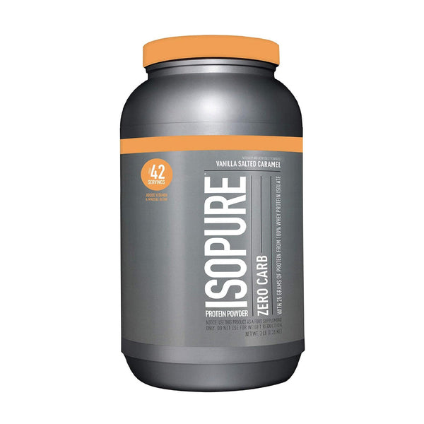 Nature's Best Isopure Zero Carb Protein,  3 LB, 25 Grams Protein Per Scoop ISOPURE