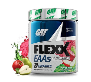 Gat Sport Flexx EAAs + Hydration Essential Amino Acids 30Servings Gat Sport