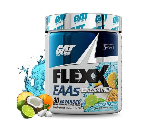 Gat Sport Flexx EAAs + Hydration Essential Amino Acids 30Servings Gat Sport