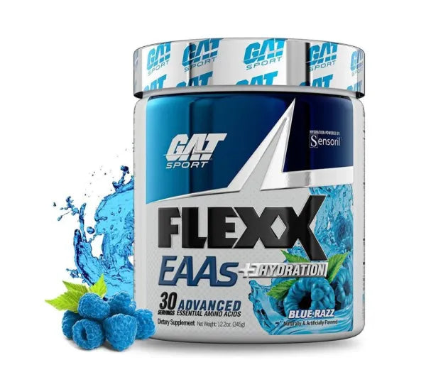 Gat Sport Flexx EAAs + Hydration Essential Amino Acids 30Servings Gat Sport