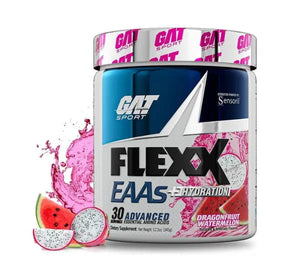 Gat Sport Flexx EAAs + Hydration Essential Amino Acids 30Servings Gat Sport