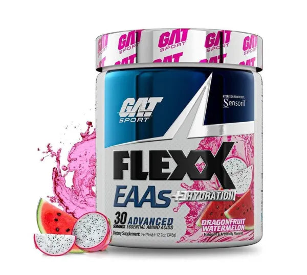 Gat Sport Flexx EAAs + Hydration Essential Amino Acids 30Servings Gat Sport