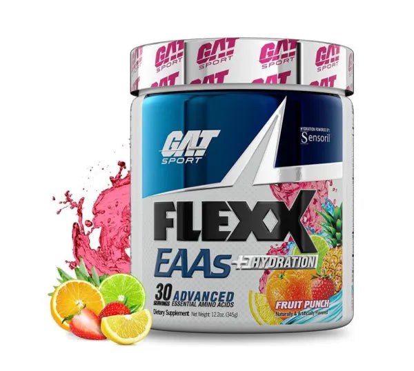 Gat Sport Flexx EAAs + Hydration Essential Amino Acids 30Servings Gat Sport