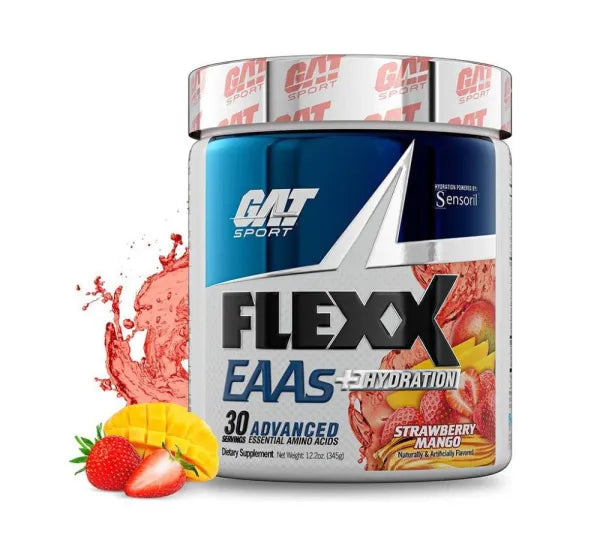 Gat Sport Flexx EAAs + Hydration Essential Amino Acids 30Servings Gat Sport