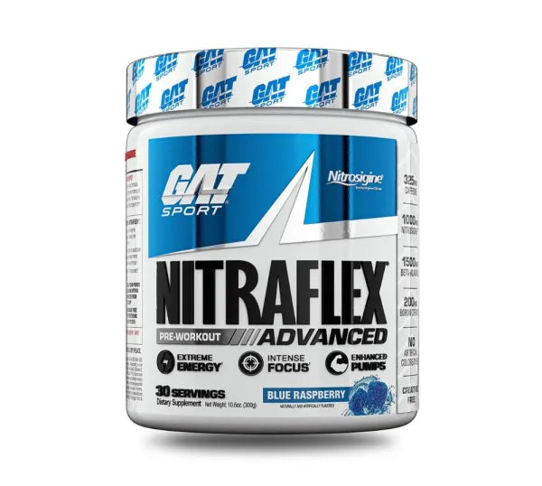 Gat Sport Nitraflex Advanced Pre Workout 30 Servings Gat Sport