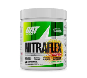 Gat Sport Nitraflex Burn Pre Workout 30 Servings Gat Sport