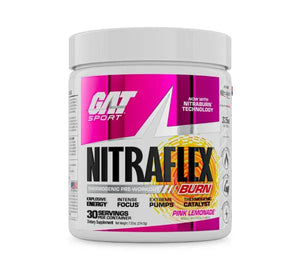 Gat Sport Nitraflex Burn Pre Workout 30 Servings Gat Sport
