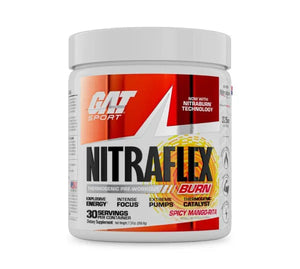 Gat Sport Nitraflex Burn Pre Workout 30 Servings Gat Sport