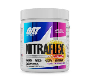 Gat Sport Nitraflex Burn Pre Workout 30 Servings Gat Sport