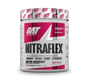 Gat Sport Nitraflex Advanced Pre Workout 30 Servings Gat Sport