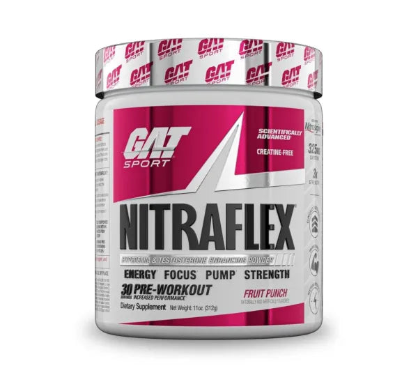Gat Sport Nitraflex Advanced Pre Workout 30 Servings Gat Sport