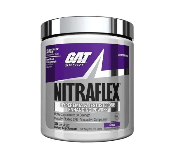 Gat Nitraflex Pre Workout 30 Servings Gat Sport