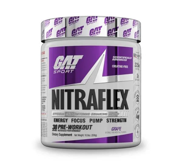 Gat Sport Nitraflex Advanced Pre Workout 30 Servings Gat Sport