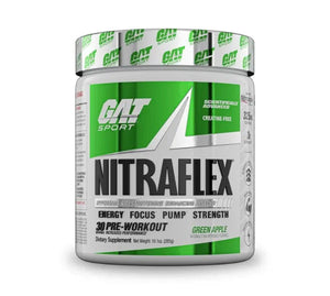 Gat Sport Nitraflex Advanced Pre Workout 30 Servings Gat Sport