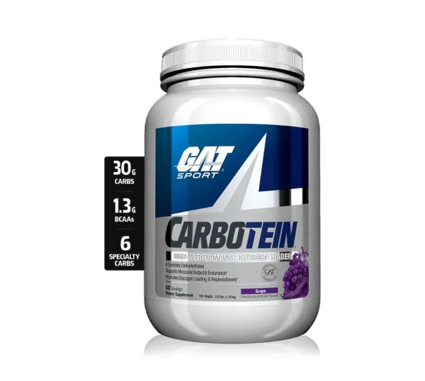 Gat Sport Carbotein Advanced Carbohydrate Formula 4 lbs Gat Sport
