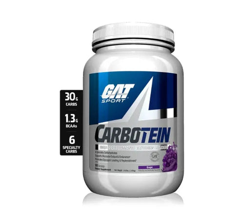 Gat Sport Carbotein Advanced Carbohydrate Formula 4 lbs Gat Sport