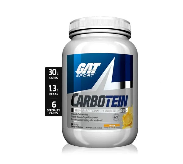 Gat Sport Carbotein Advanced Carbohydrate Formula 4 lbs Gat Sport