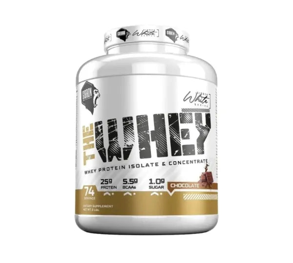 Gibbon Nutrition White Series The Whey Protein 5lb
