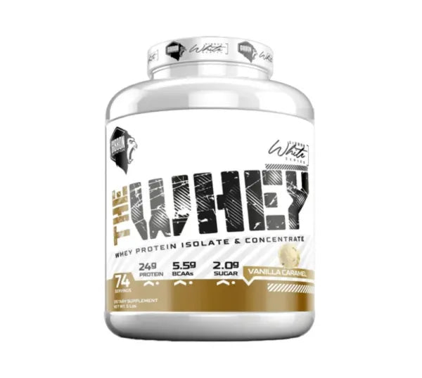 Gibbon Nutrition White Series The Whey Protein 5lb GIBBON