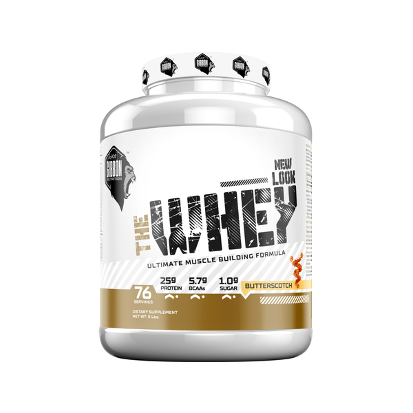 Gibbon Nutrition White Series The Whey Protein 5lb