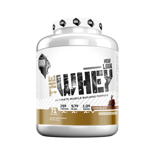 Gibbon Nutrition White Series The Whey Protein 5lb
