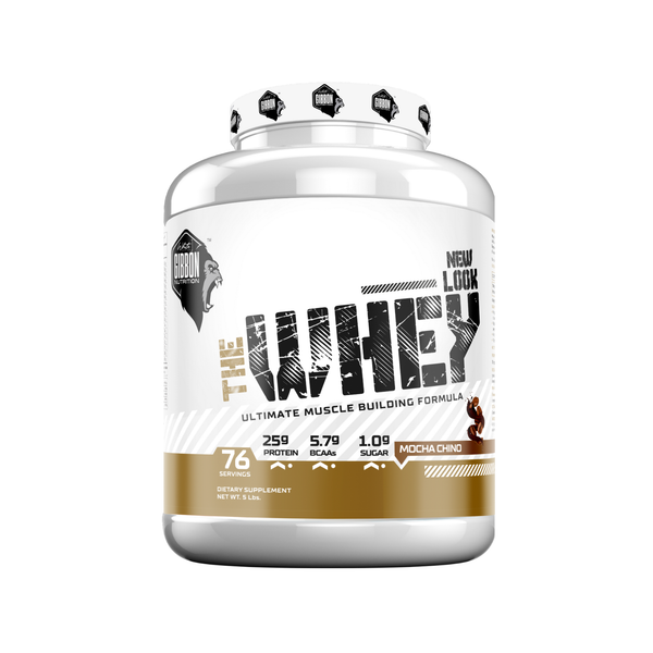Gibbon Nutrition White Series The Whey Protein 5lb