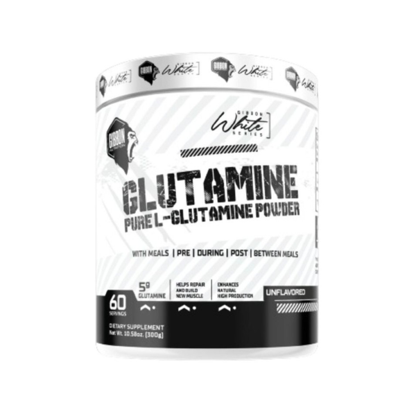 Gibbon Nutrition White Series Glutamine 300g