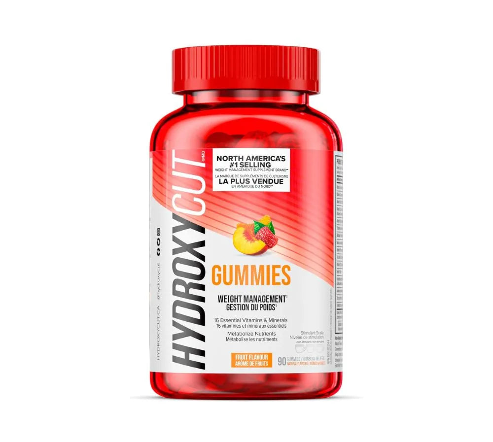 Hydroxycut Weight Loss Gummies 90 Gummies