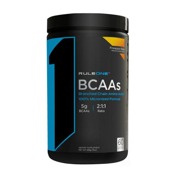 RuleOne R1 BCAA 100% Micronized Formula 60 Servings RuleOne
