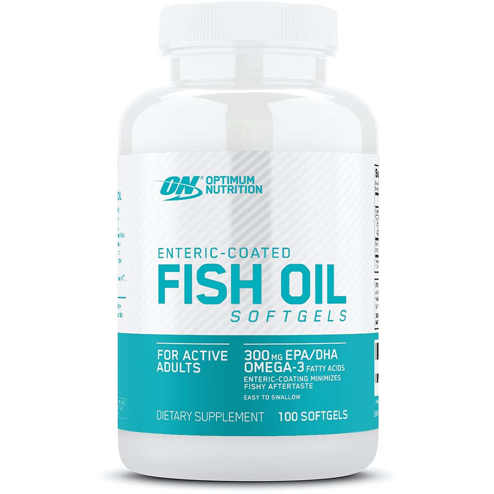Optimum Nutrition Fish Oil 100 Softgels