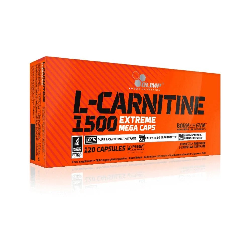 OLIMP L-CARNITINE 1500 EXTREME MEGA 120CAPS OLIMP