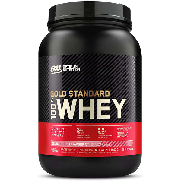 Optimum Nutrition Gold Standard 100% Whey Protein 2 Lb