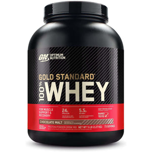Optimum Nutrition 100% Whey Gold Standard Whey Protein 5lbs