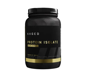 Kaged Muscle Protein Isolate Elite 25 Servings 1.86Lbs Kaged