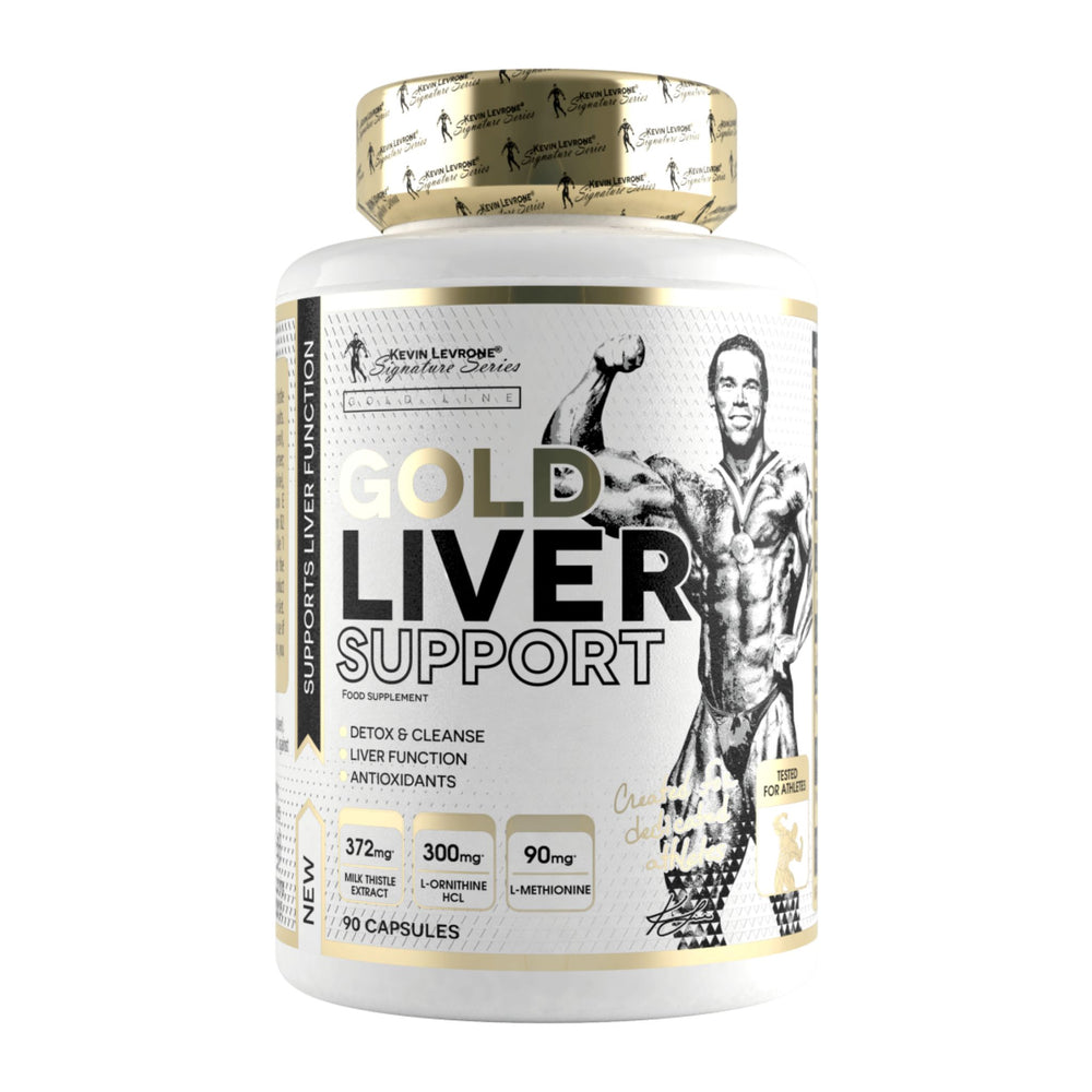 KEVIN LEVRONE Gold Liver Support,60 Capsules