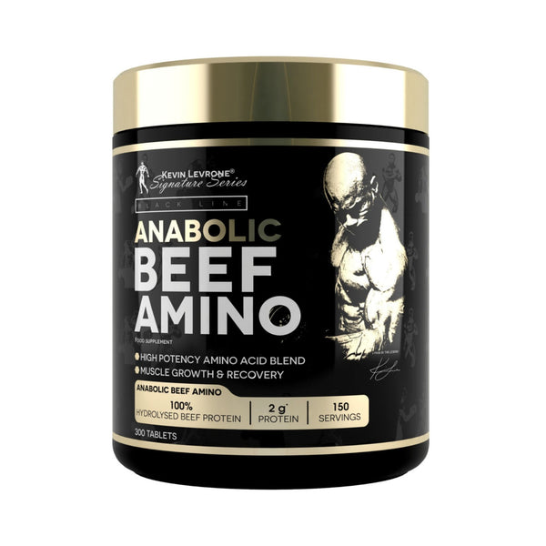 Kevin Levrone Black Line Anabolic Beef Amino 300 Tablets