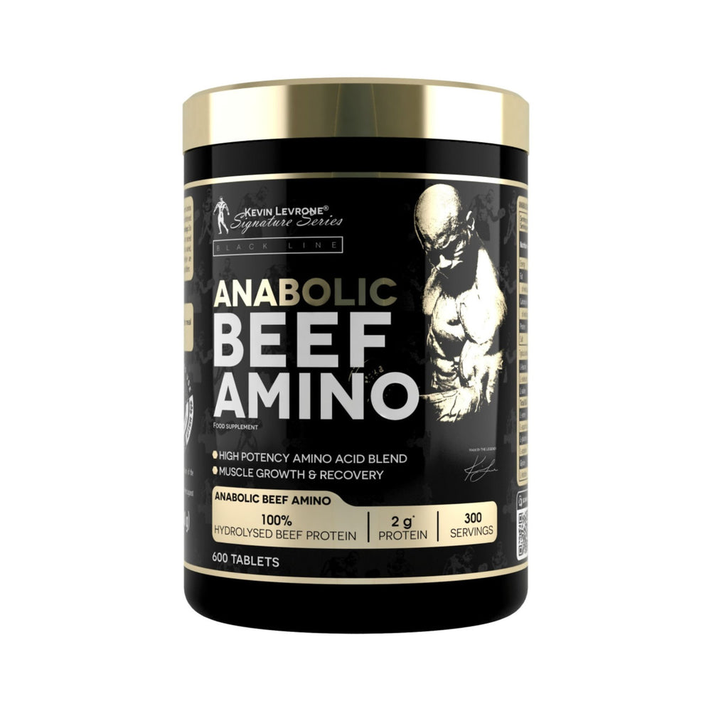 Kevin Levrone Black Line Anabolic Beef Amino 600 Tablets