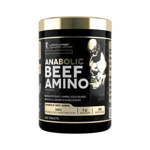 Kevin Levrone Black Line Anabolic Beef Amino 600 Tablets