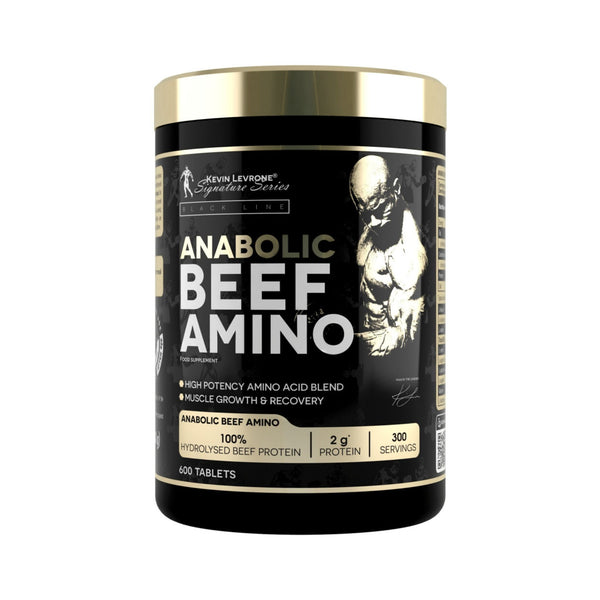 Kevin Levrone Black Line Anabolic Beef Amino 600 Tablets