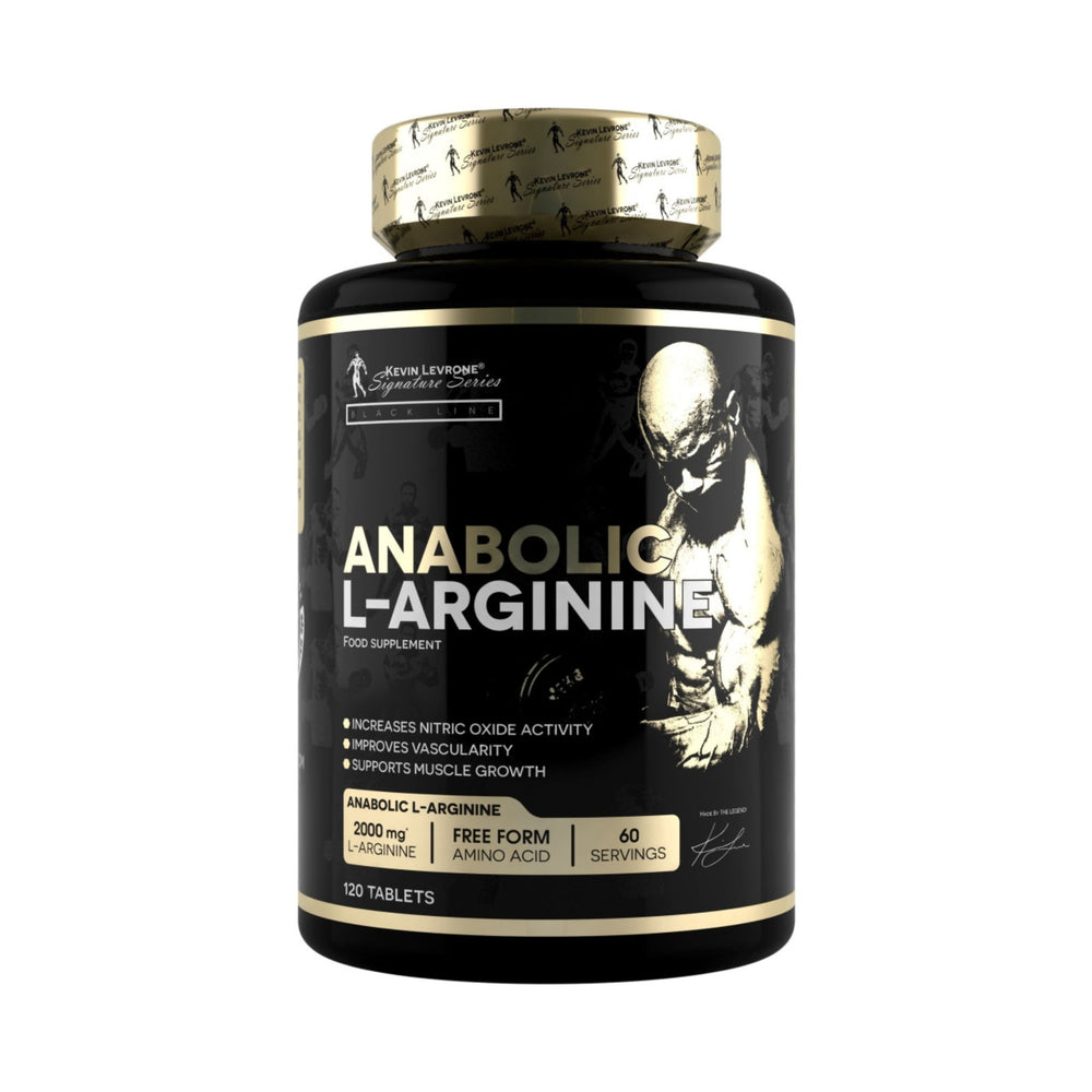Kevin Levrone Anabolic L Arginine 2000 Mg 120 Tablets