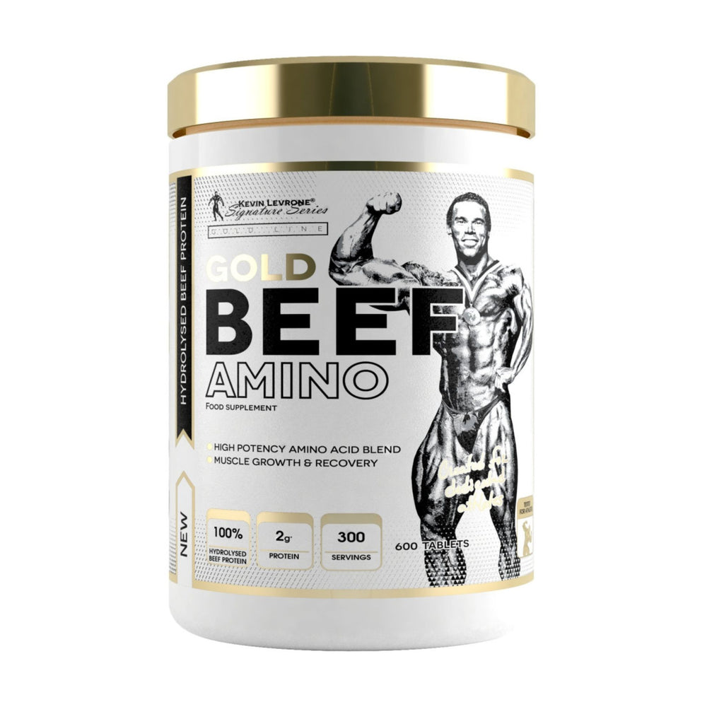 Kevin Levrone Gold Beef Amino 600 Tablets