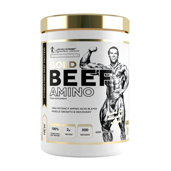 Kevin Levrone Gold Beef Amino 600 Tablets