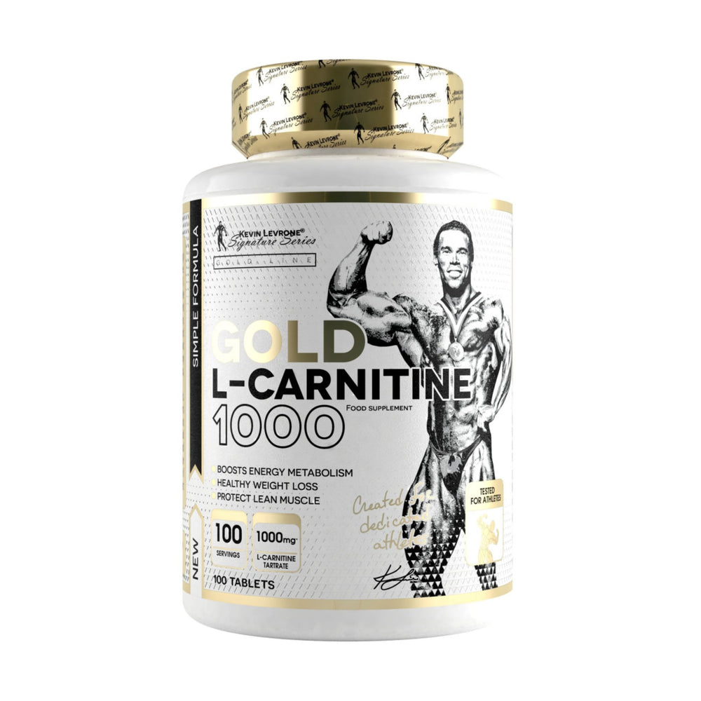 Kevin Levrone Gold L-Carnitine 1000Mg 100 Tablets