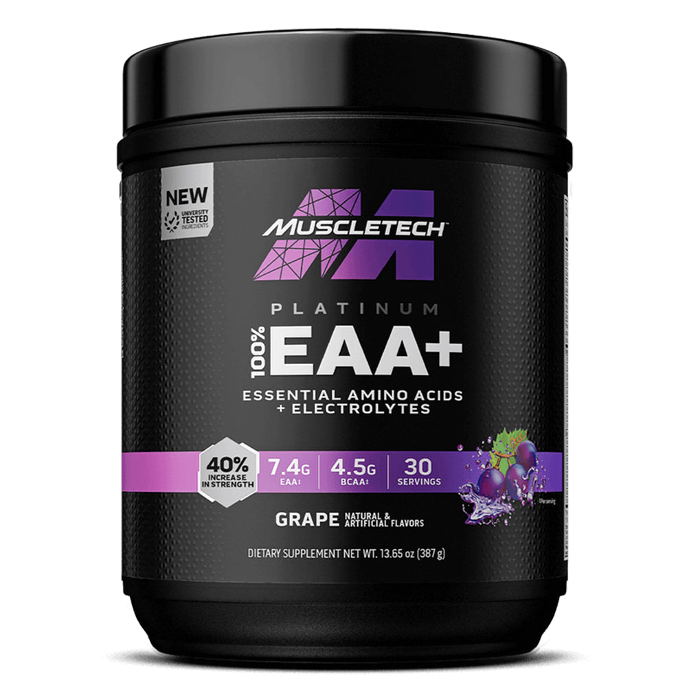 Muscletech Platinum 100% Eaa+ 30Servings 393Grams MuscleTech