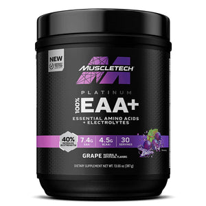 Muscletech Platinum 100% Eaa+ 30Servings 393Grams MuscleTech