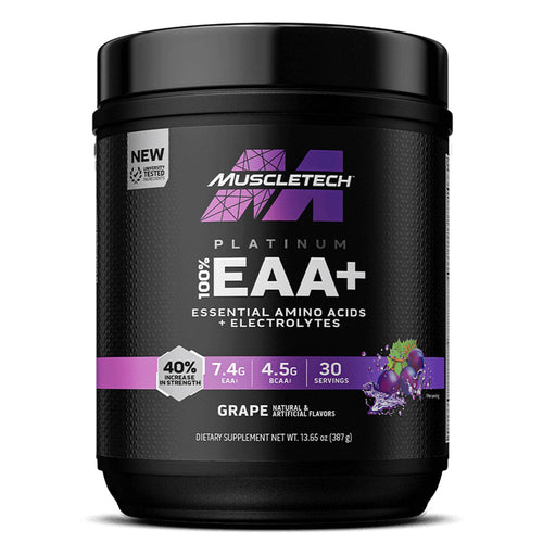 Muscletech Platinum 100% Eaa+ 30Servings 393Grams MuscleTech