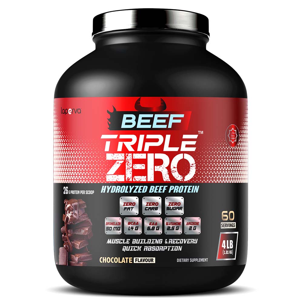 Laperva Triple Zero Hydrolyzed Beef Protein 4Lb