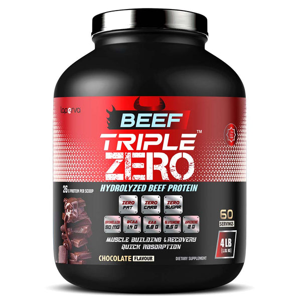 Laperva Triple Zero Hydrolyzed Beef Protein 4Lb Laperva