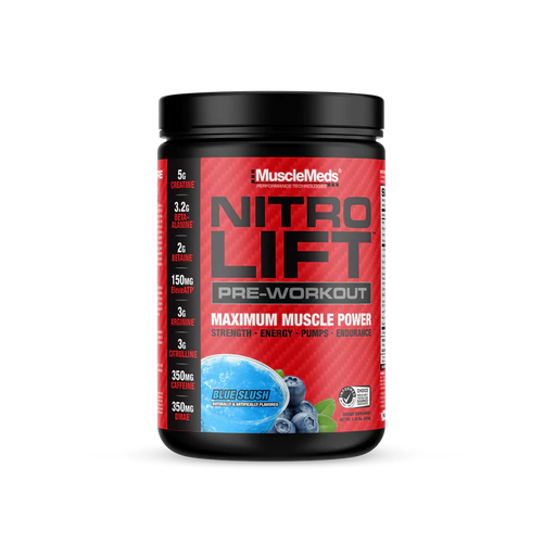 MuscleMeds Nitro Lift Pre-workout 500g Musclemeds
