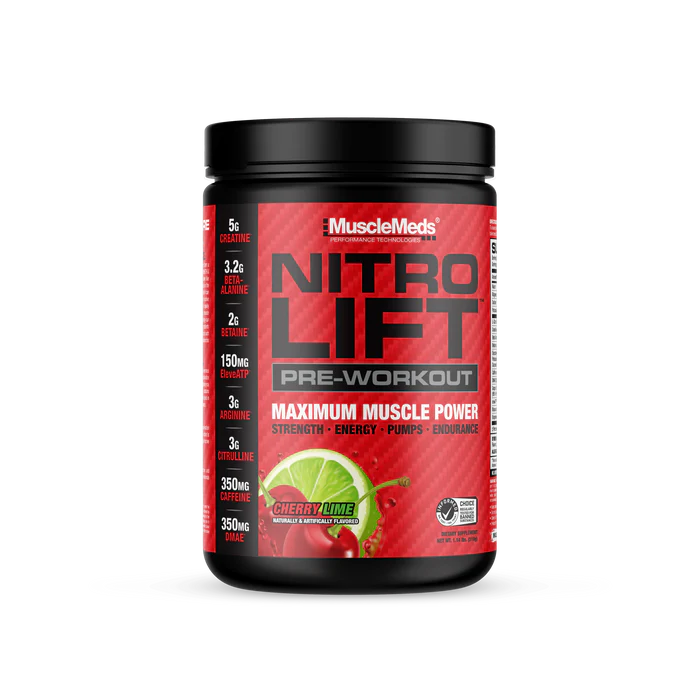 MuscleMeds Nitro Lift Pre-workout 500g